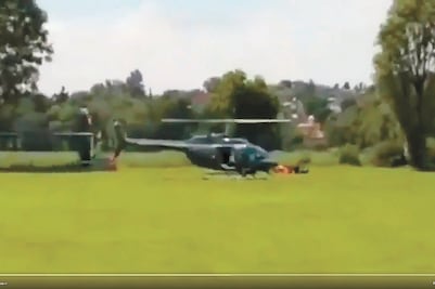 Accidente en "El Señor de los Cielos" deja en coma a actor 