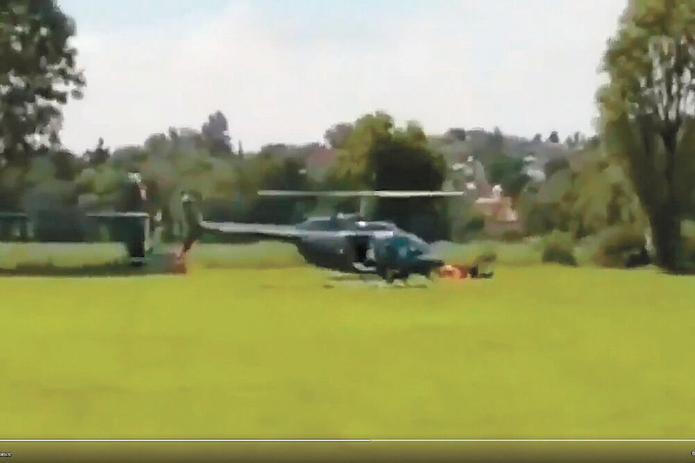 Las escenas forman parte de la séptima temporada de la serie. Foto: Tomada de video 