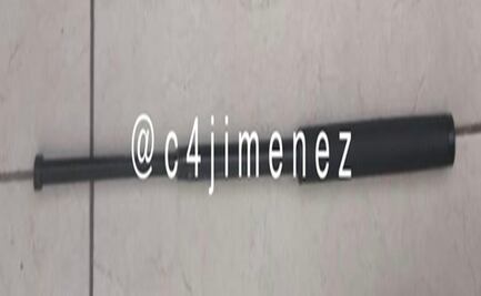 Un bastón táctico, el arma con el que agredieron a familia sobre Eje 3 Oriente y Avenida Churubusco