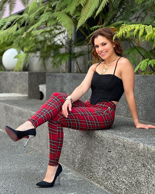 Tábata Jalil. Fuente: Instagram @tabatajaliloficial