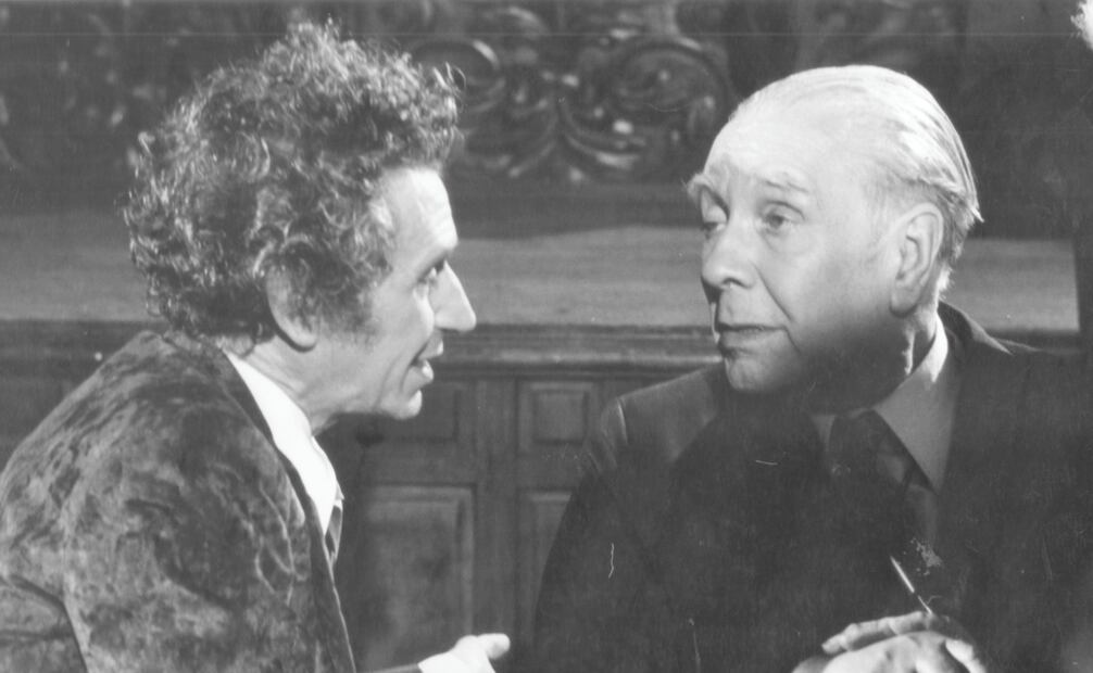 Juan José Arreola y Borges, en 1973, la primera vez que estuvo en nuestro país. Foto: Paulina Lavista