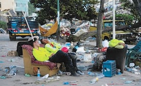 “Estamos a la deriva”; los venezolanos, en el desamparo a una semana de los terremotos