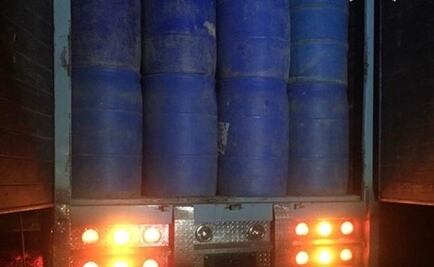 Caen en Oaxaca 16 presuntos "huachicoleros" con 23 mil litros de combustible