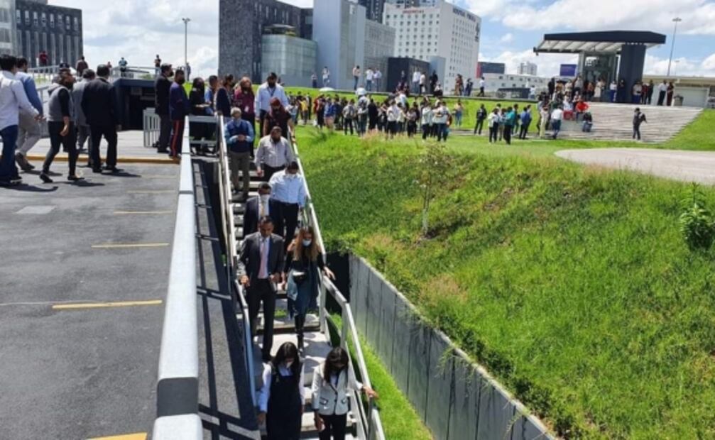 Así participaron en los estados en el Simulacro Nacional 2022