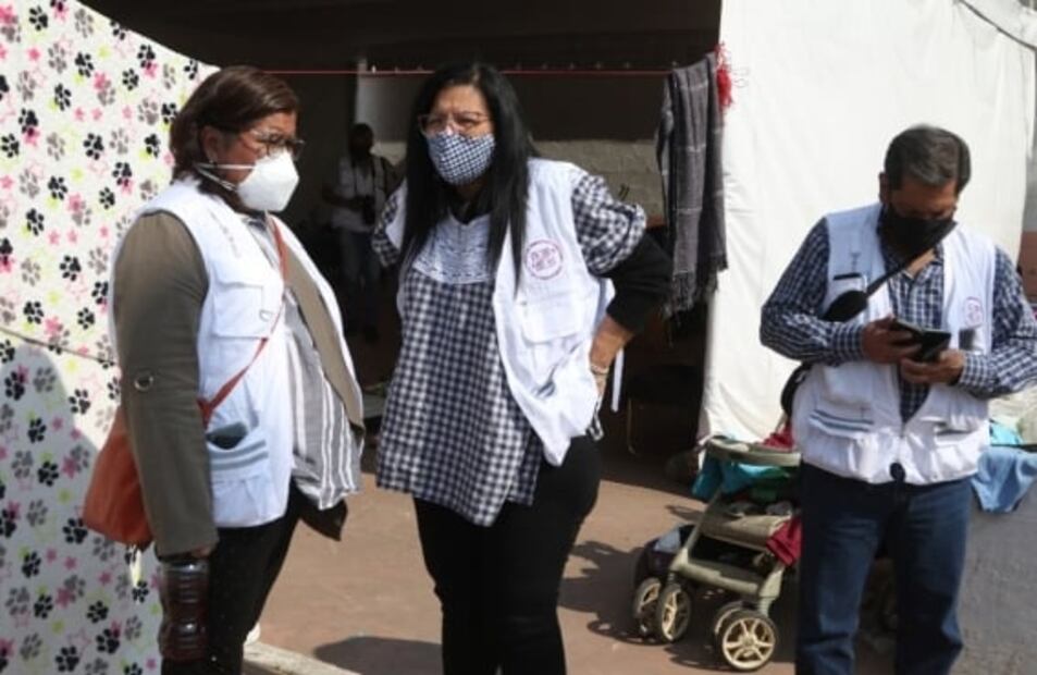 Casa del Peregrino es de mientras, está en migrantes decidir cuál será su segundo paso: Nashieli Ramírez