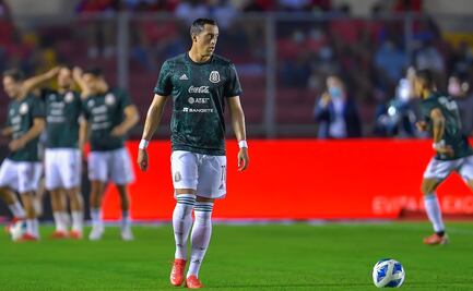 Rogelio Funes Mori se mantiene como titular ante Panamá