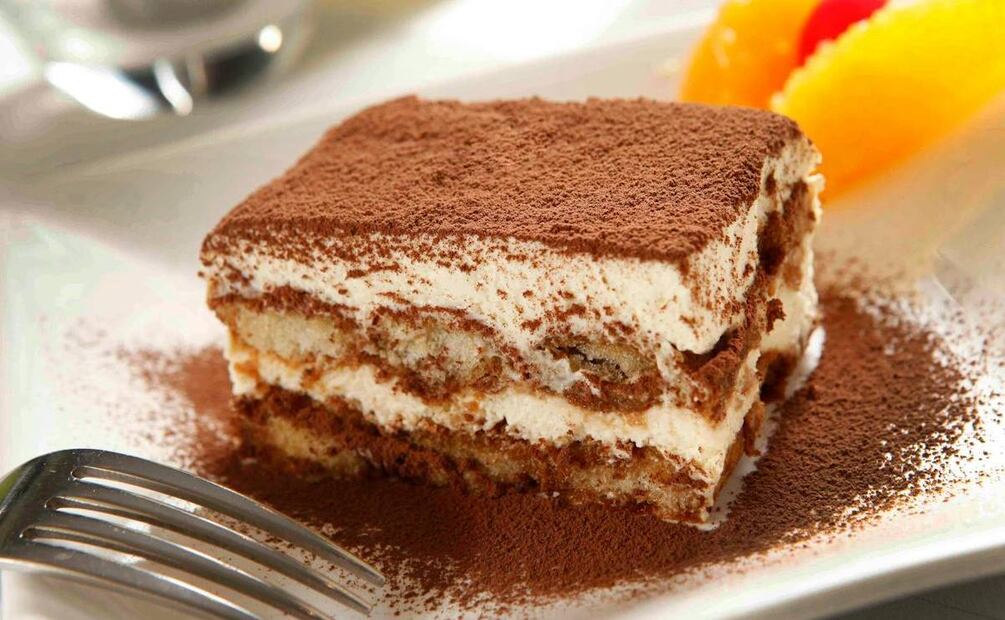 Tiramisú casero. Foto: min che / Pexels