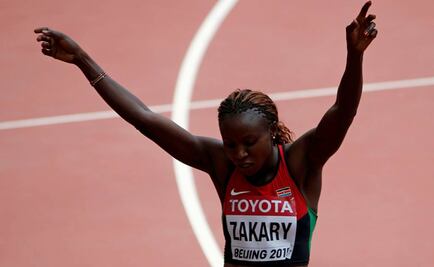 IAAF anuncia primeros casos de doping en mundial de atletismo