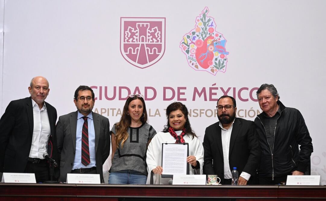 En noviembre del año pasado, Clara Brugada, anunció la creación de la agencia cuyo objetivo es separar y transformar el 50% de los residuos orgánicos de la CDMX.
Foto: Especial