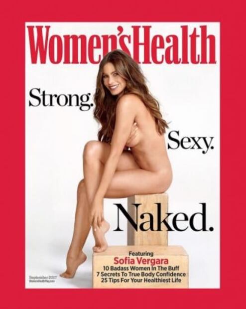 Sofía Vergara posa desnuda a los 45 años