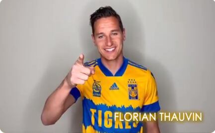 Florian Thauvin, nuevo jugador de los Tigres