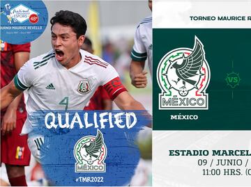 ¿Cuándo y dónde ver el México vs Francia en las semifinales del Esperanzas de Toulon?