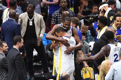 Los Warriors de Golden State se coronan en la NBA