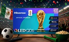 Amazon México: vive las finales del Mundial 2026 con la Hisense 4K de 43 pulgadas; cómprala en menos de 4 mil 500 pesos
