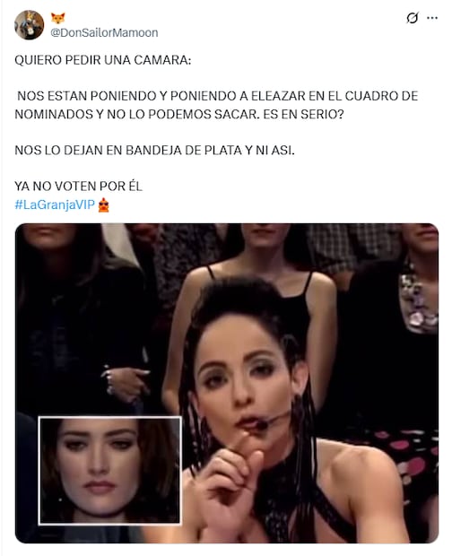 Memes de la cuarta Asamblea de nominación en La Granja VIP. Foto: X