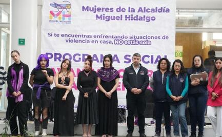 Entregan apoyo económico del programa social "Avanza Contra la Violencia" en la MH