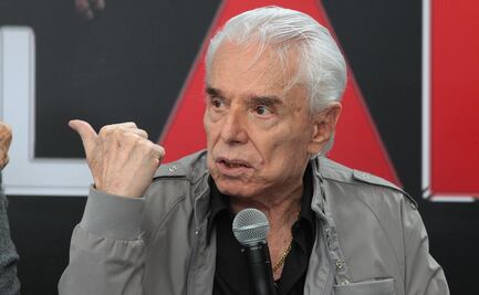 El día que Enrique Guzmán cantó para gente muy rara: "voy a cantar tres canciones y me voy", dijo 