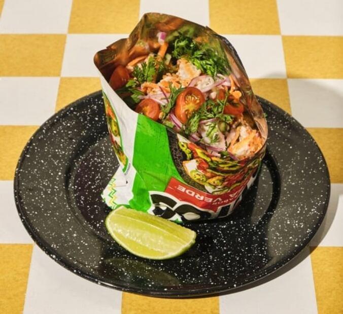 Cómo preparar unos Tostilocos con ceviche de pescado 