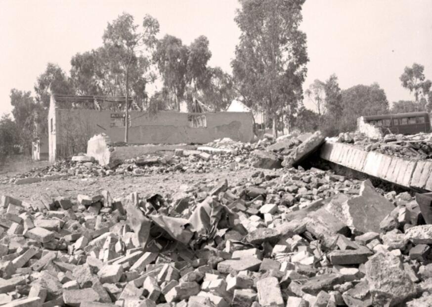 Una explosión de 20 mil granadas alarmó a los capitalinos en 1952