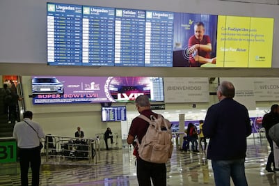 AICM arranca el año con menos pasajeros y una TUA más cara