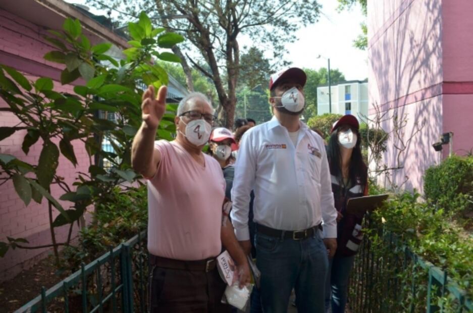 Continuará mejoramiento de Unidades Habitacionales en Azcapotzalco: Vidal Llerenas