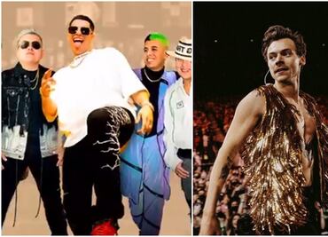 Grupo Firme lanza cover de Harry Styles; ¿estaría cerca una colaboración?