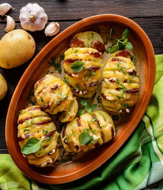 Beneficios y curiosidades de las papas