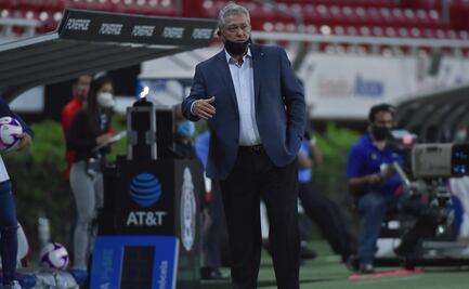 Vucetich asegura que Chivas se encuentra en buena zona de calificación