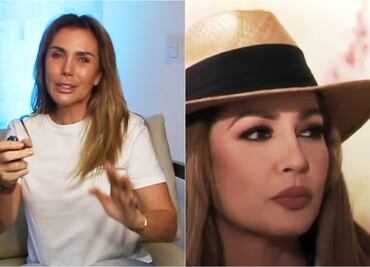 Sabine Moussier y Paty Navidad, novias del mismo hombre que no podían ver porque estaba en prisión domiciliaria