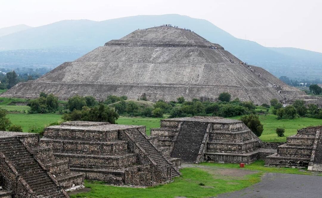 Teotihuacán dejó de ser la zona arqueológica favorita tras la pandemia. Foto: Archivo / EL UNIVERSAL