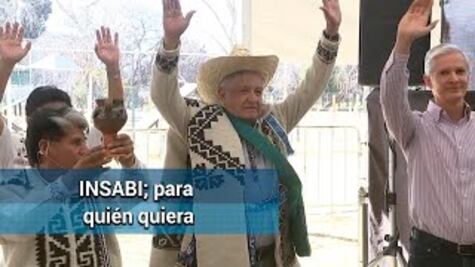 Estados que no se adhieren al INSABI son libres de no hacerlo: AMLO  
