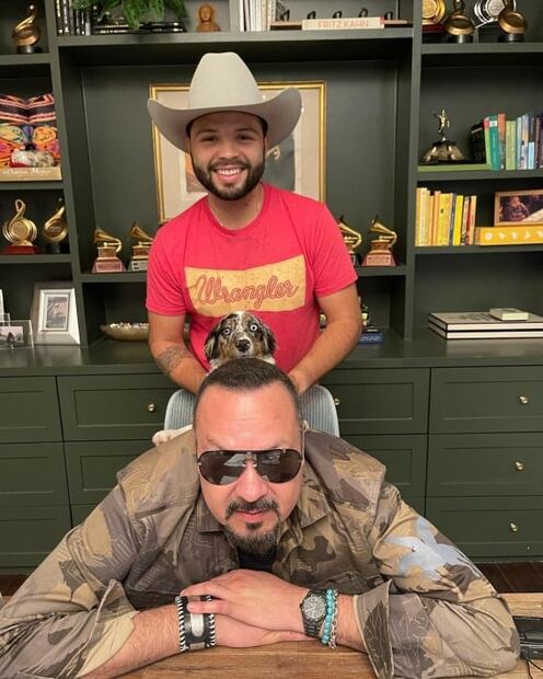 No sólo es Ángela; cuántos hijos tiene Pepe Aguilar y quiénes son