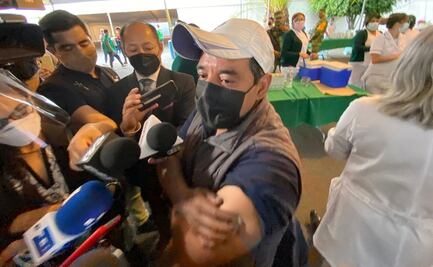 "Todo al final pero ya vacunados", dice Víctor Hugo, el último inmunizado contra Covid-19 en la CDMX 