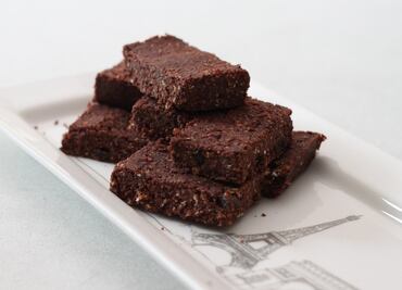 Prepara unos exquisitos brownies veganos