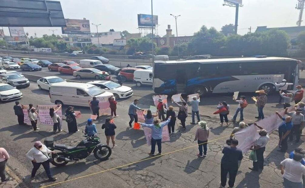 Habitantes de Naucalpan señalaron presuntas irregularidades (22/05/2025). Foto: Especial