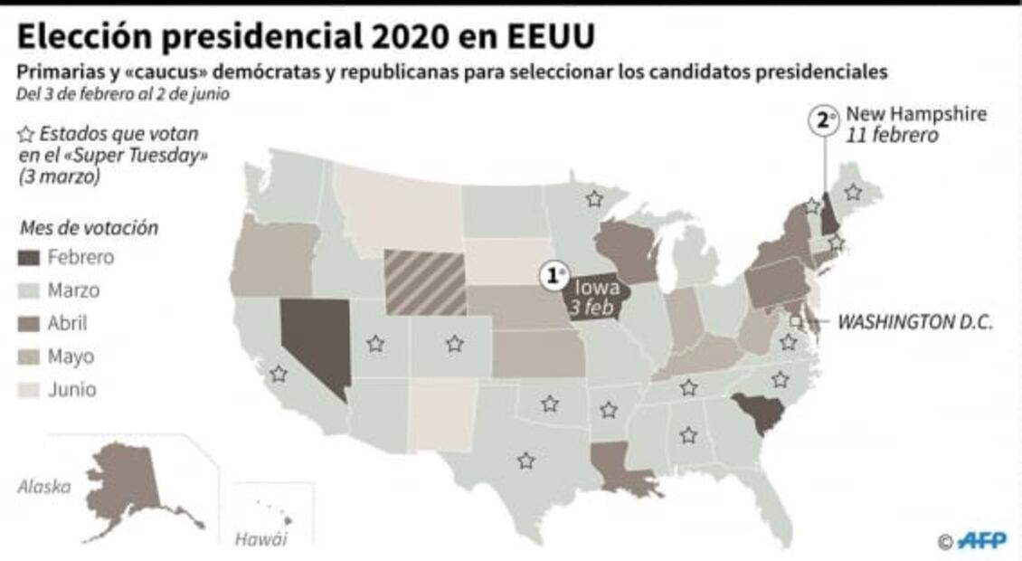 Aún sin resultados tras el fiasco en primarias demócratas en Iowa