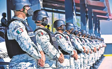 Ordenan a elementos de la Guardia Nacional a asistir a marcha de AMLO vestidos de civiles, "sin excusa ni pretexto"