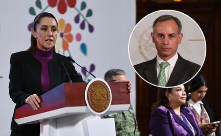 Sheinbaum: "Increíble" el escándalo por nombramiento de López-Gatell como represente ante la OMS; "nadie es perfecto"