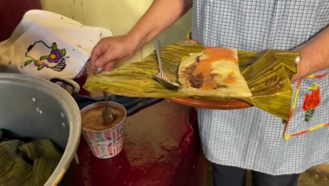 Tamal de Frijol. Foto: Archivo / EL UNIVERSAL