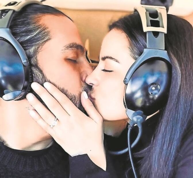 Maite Perroni celebra boda y no de telenovela