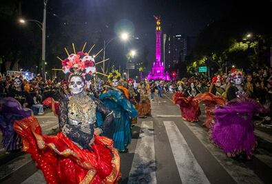 ¿Cuándo será la Mega Procesión de las Catrinas en Paseo de la Reforma?