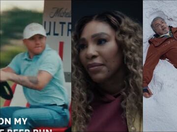 Canelo Álvarez, Sylvester Stallone, Serena Williams y los demás protagonistas de los comerciales del Super Bowl LVII