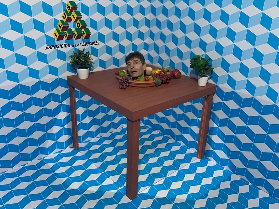 Foto: Exposición de las ilusiones