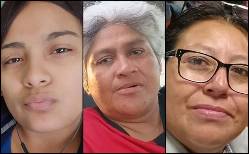 Reportan desaparición de tres mujeres en carretera libre Monterrey-Reynosa. Foto: Especial