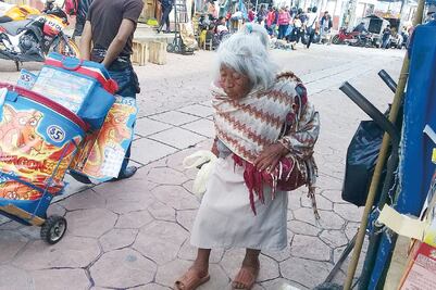 "Vengan a ayudar, hay mucha gente que lo necesita"