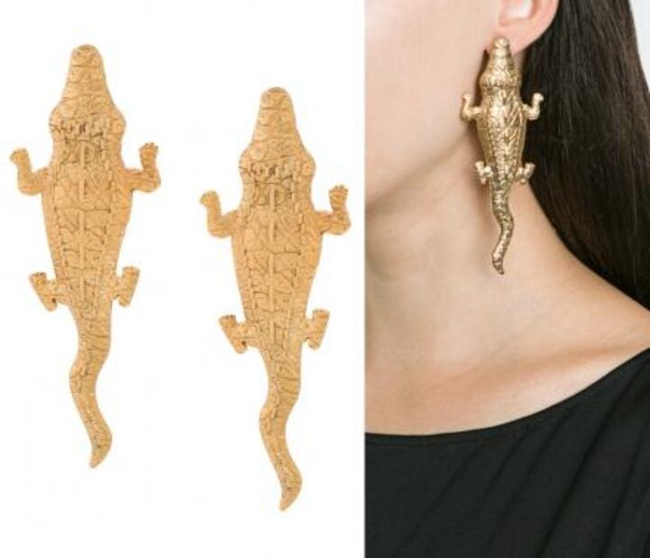 Los aretes más feos de la industria de la moda