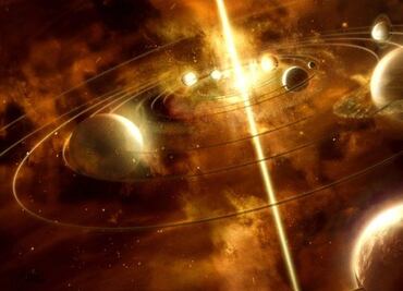 Mientras el oro terrestre comienza a agotarse, abunda misteriosamente en el Universo