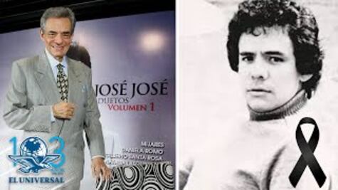 "Como la voz de José José creo que ninguna"