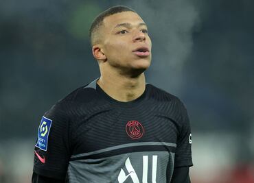 Mbappé sufre lesión con el PSG; podría no enfrentar al Real Madrid