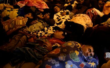 Miles acampan en Caacupé por visita del Papa a Paraguay